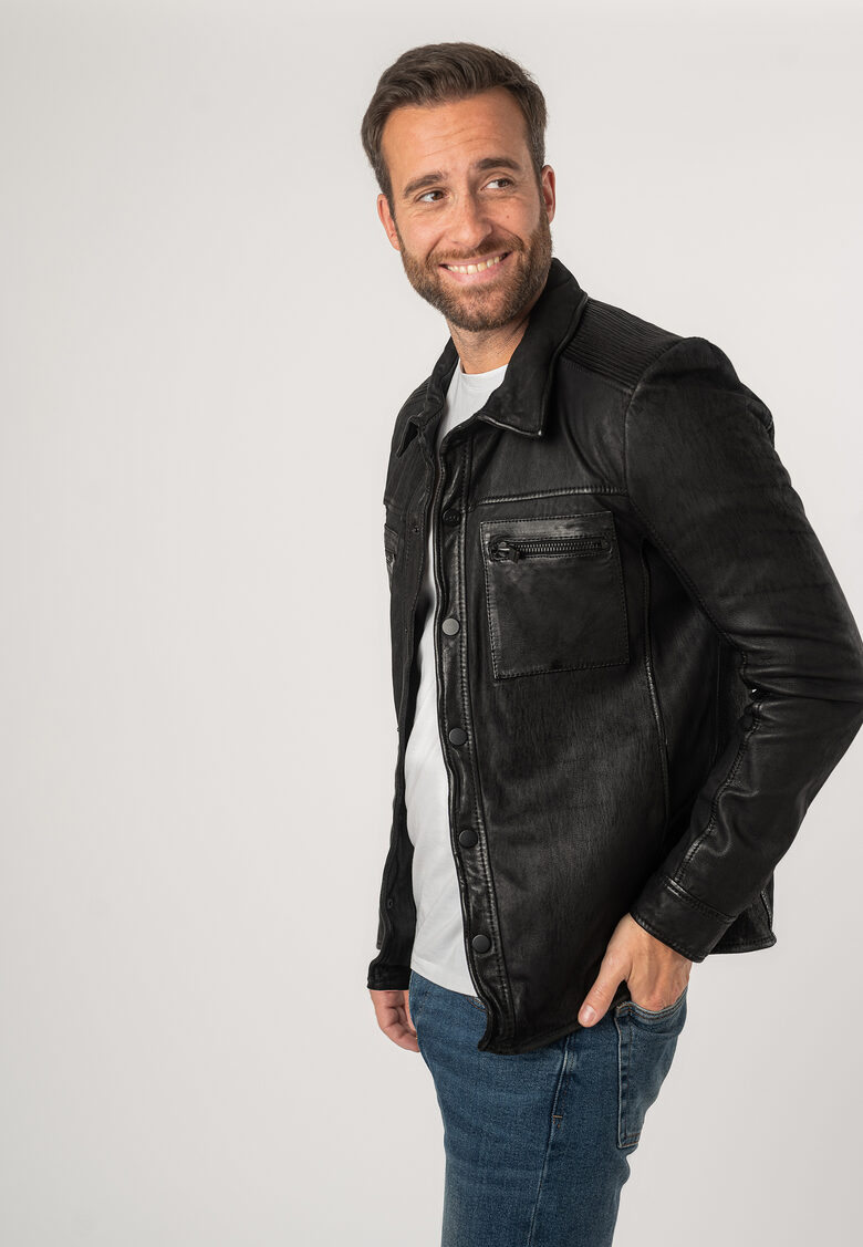 Camisa Nappa Washed