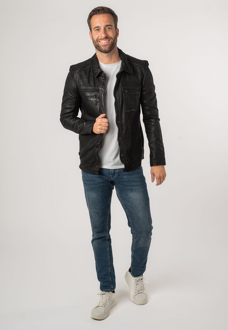 Camisa Nappa Washed