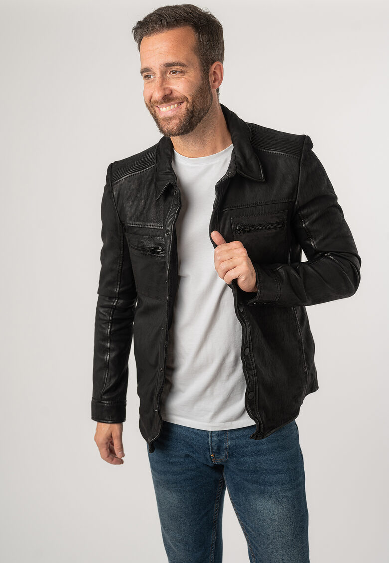 Camisa Nappa Washed