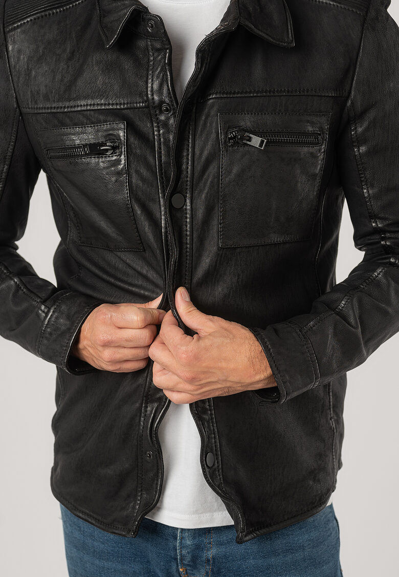 Camisa Nappa Washed