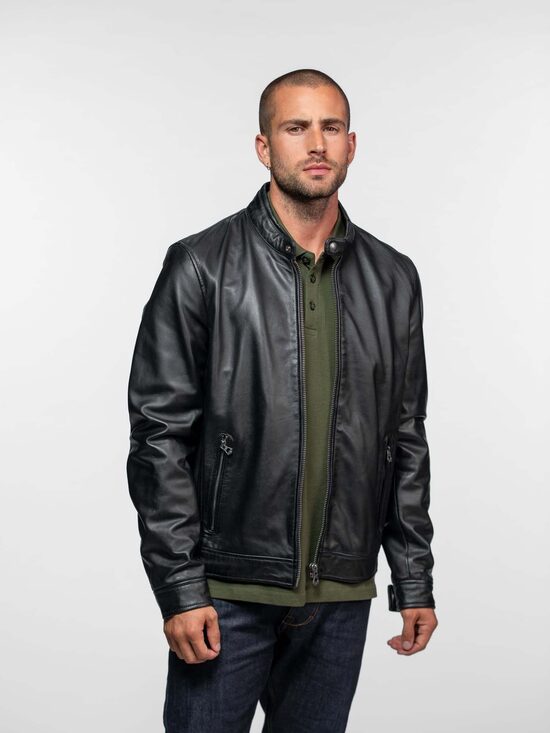 Cazadora Biker Bilkon