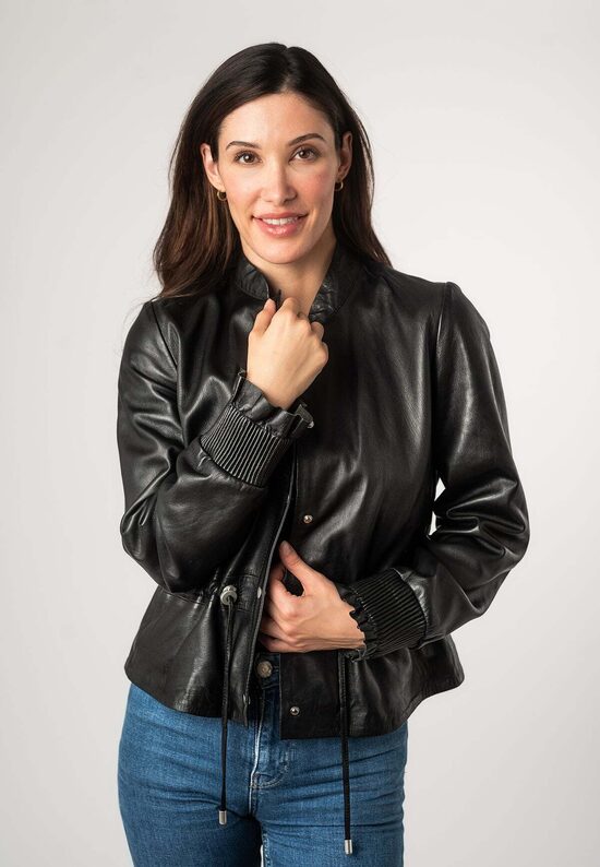 Chaqueta Ebele con ceñidor