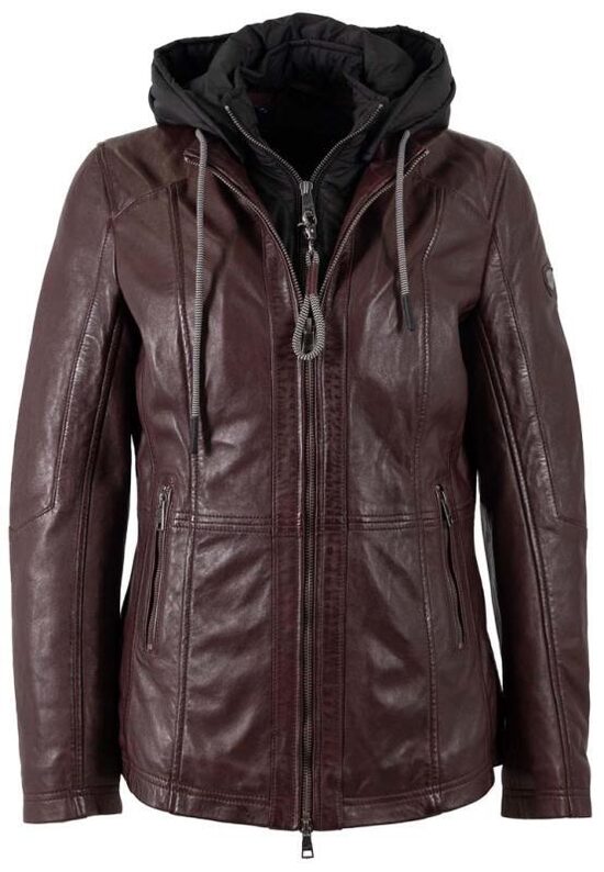 Chaqueta con sobreforro extraíble