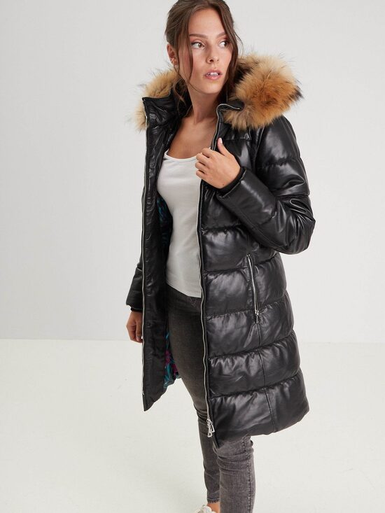 Abrigo Nappa Thermocore