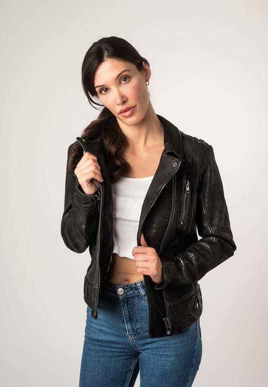 Biker Pockets Black