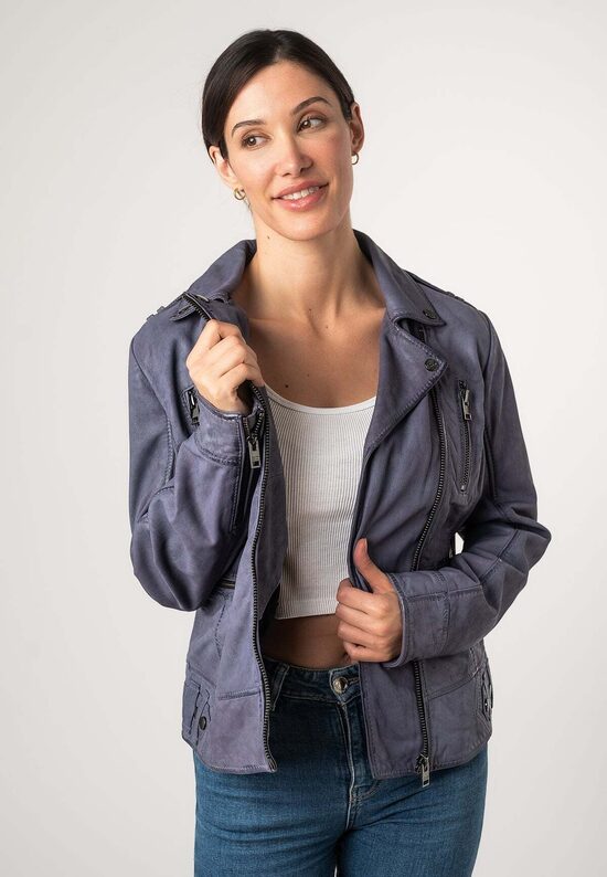 Biker Pockets Purple