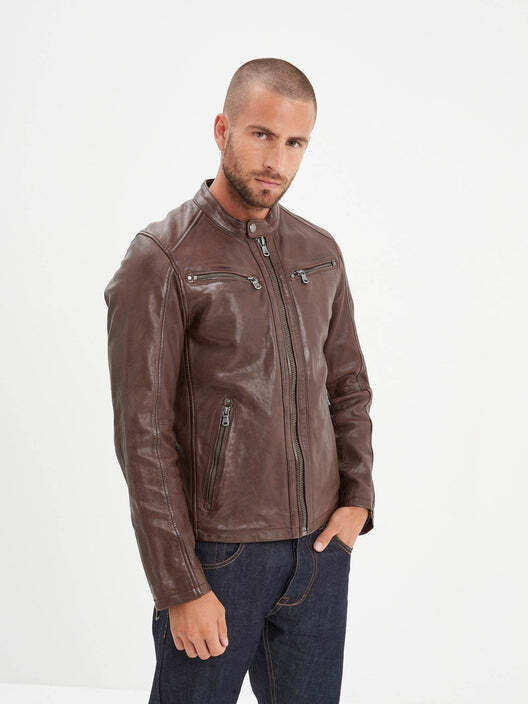 Cazadora Nappa Gafin