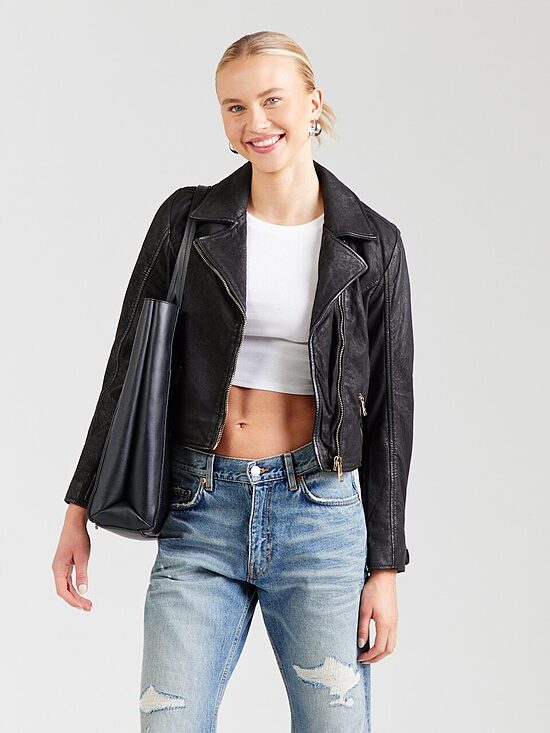 Biker Cropped Isla