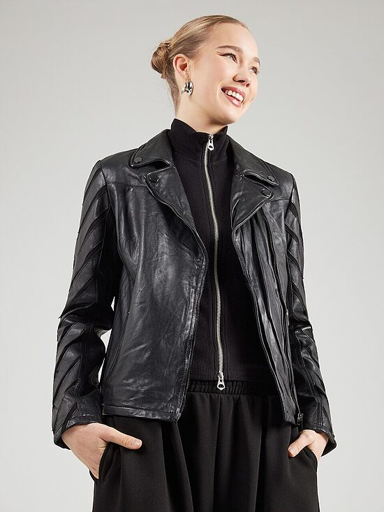 Chaqueta Nappa/Mesh 