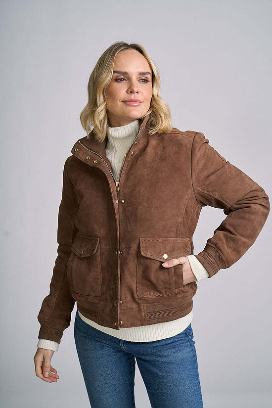 Cazadora Bomber Ante