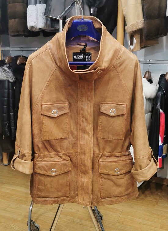 Chaqueta Oversize Utility