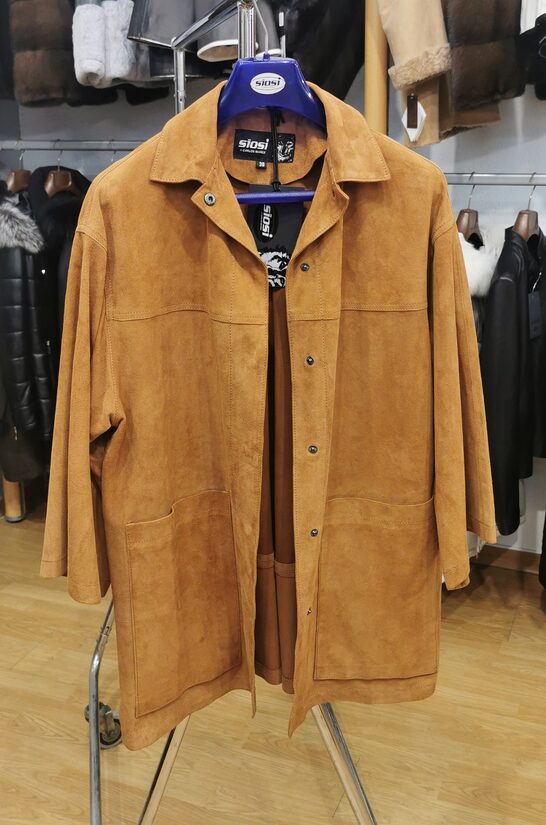 Chaqueta Ante Loose fit