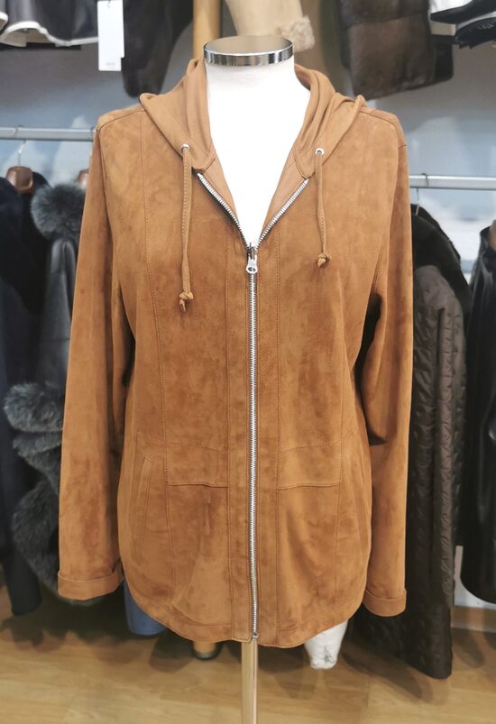 Chaqueta Ante Reversible