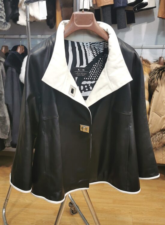 Chaqueta Victoria Nappa