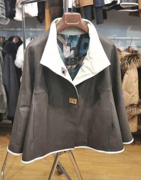 Chaqueta Victoria Nappa