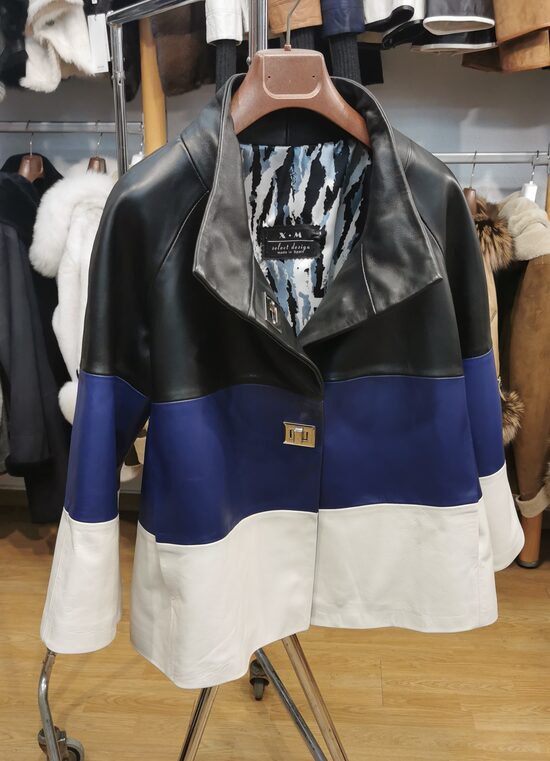 Chaqueta Victoria Nappa