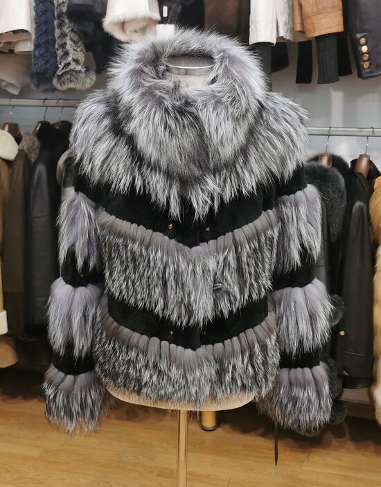 Chaqueta Fox/Rex