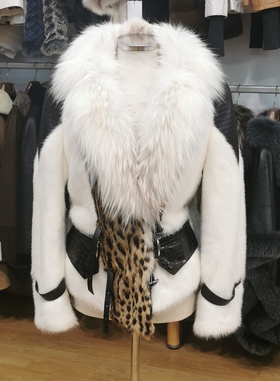 Chaqueta Visón/Fox