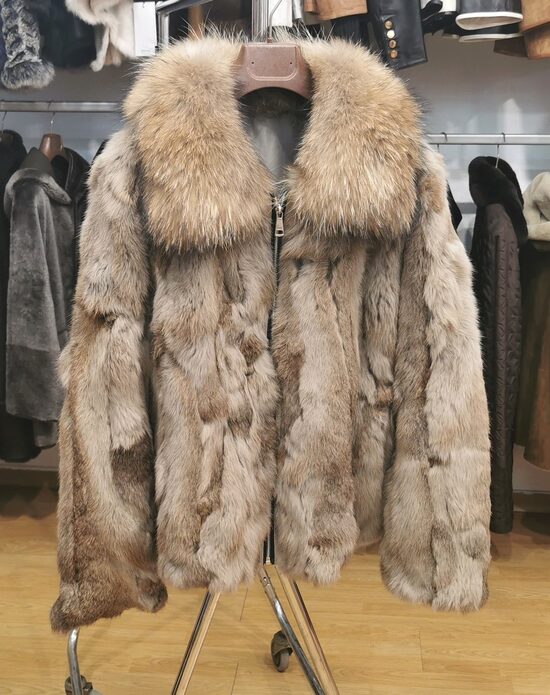 Chaqueta Retal Rabbit c/Raccoon