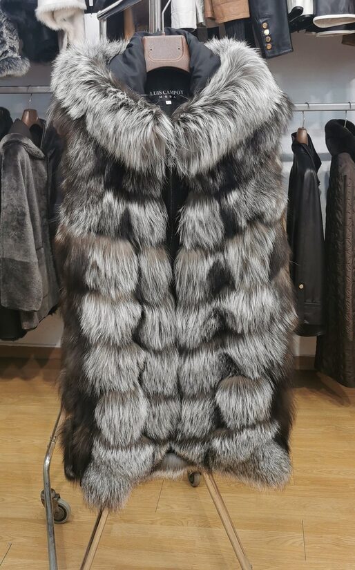 Chaleco Fox Argenté