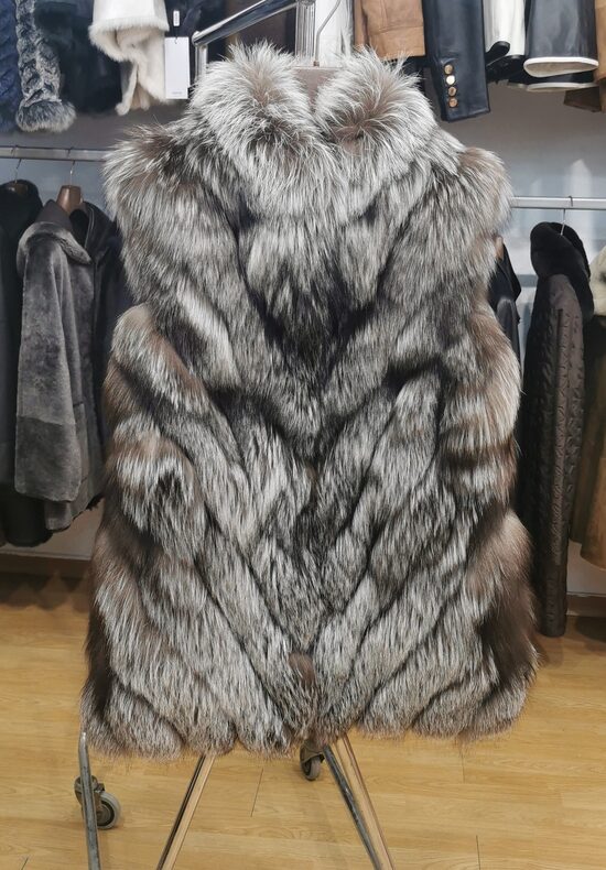 Chaleco Fox Silver