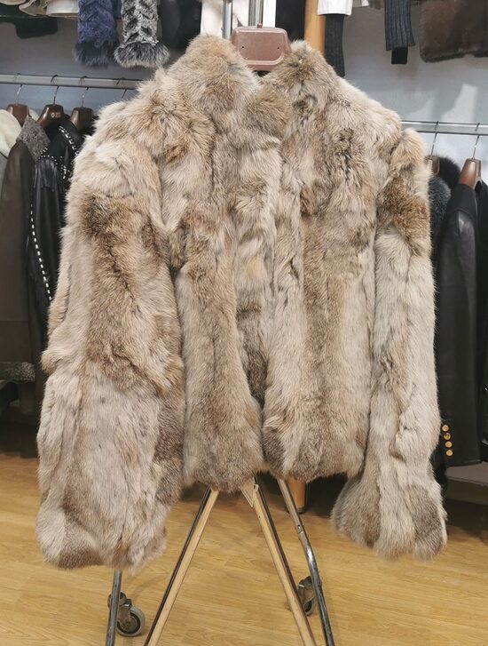 Chaqueta Retal Rabbit Taupe