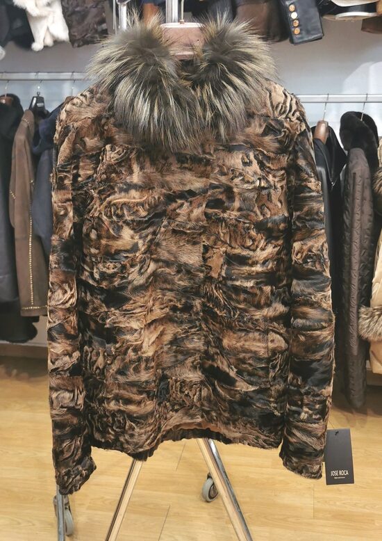Chaqueta Karakoul/Fox