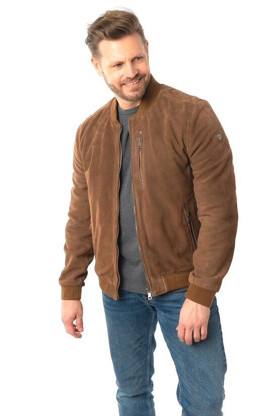 Bomber Ante brown