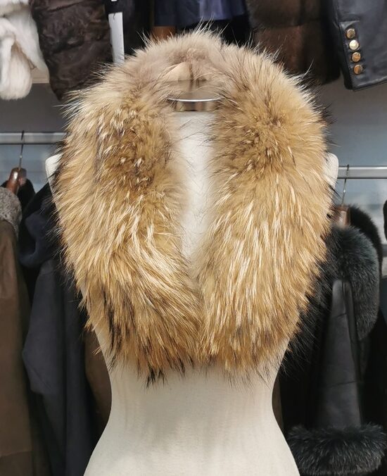 Cuello Raccoon Natural