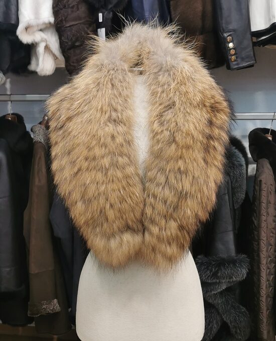 Cuello Smoking Raccoon Natural