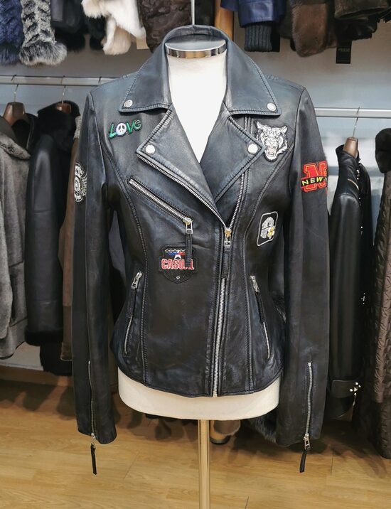 Biker Nappa Antik