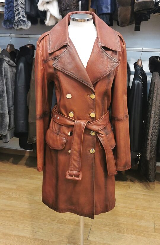 Trench Nappa Alfil