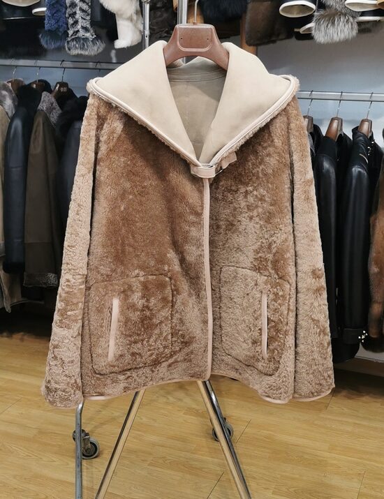 Chaqueta Doble Faz Elle