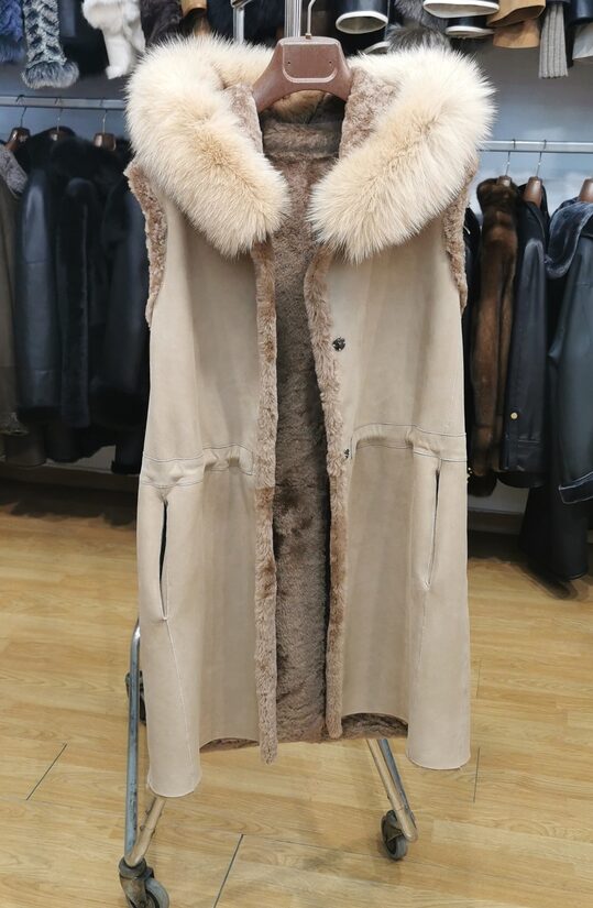 Chaleco Reversible/Fox