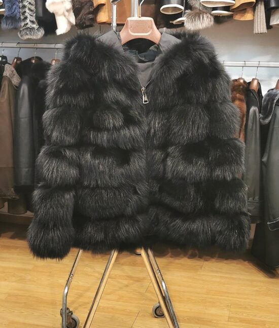 Chaqueta Fox/Nappa Black