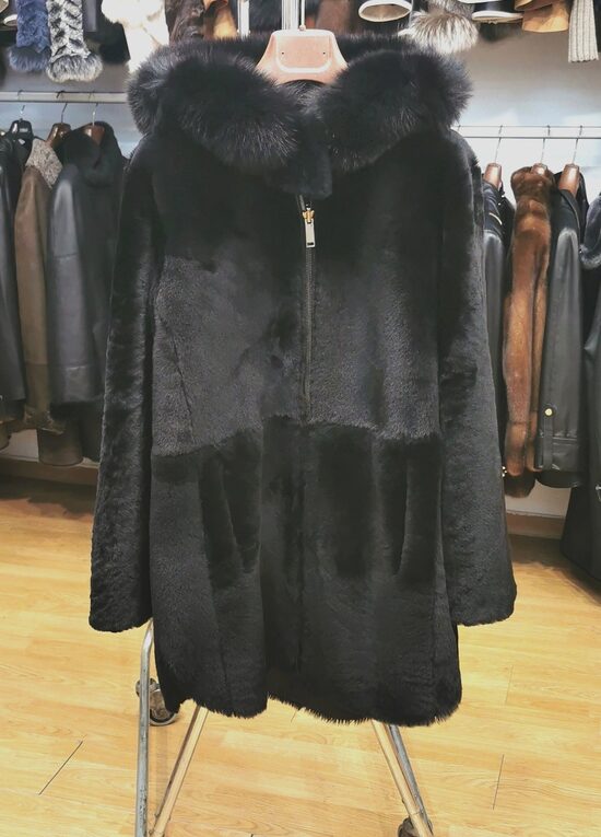 Abrigo Double Face/Fox