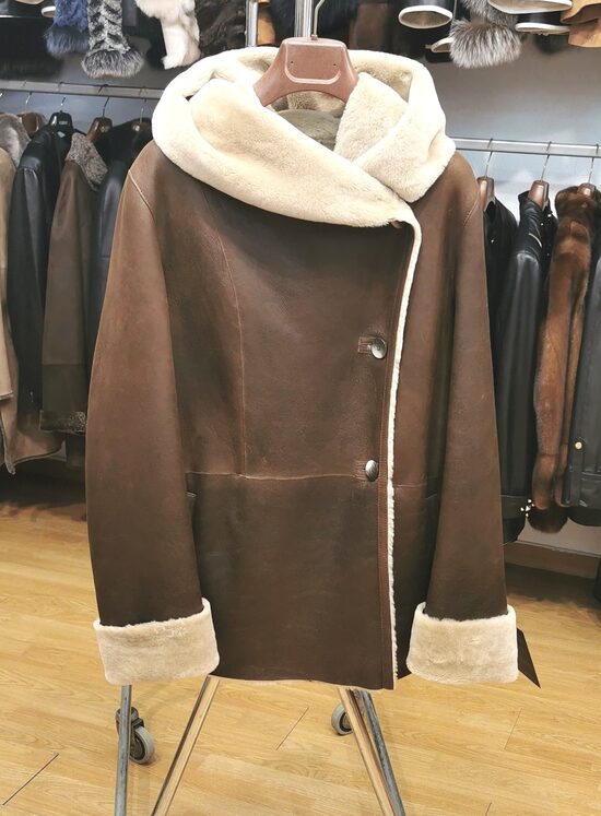 Chaquetón Piel Vuelta napado