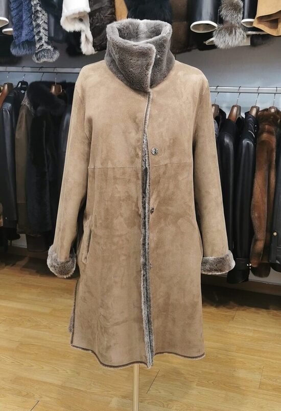 Abrigo Doble Faz Annalise