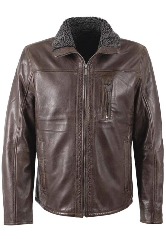 Chaqueta Nappa c/ Borreguillo