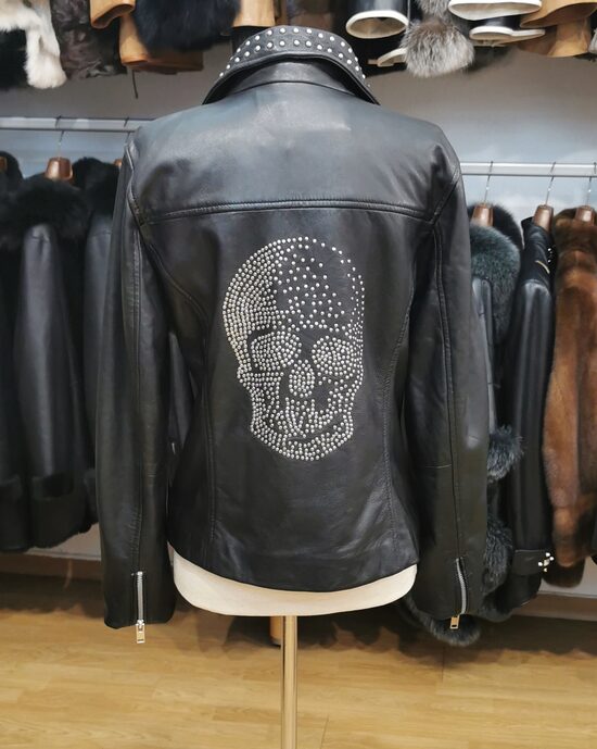 Biker Skull