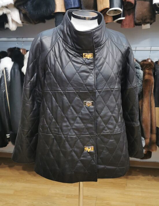 Chaqueta Nappa Acolchada