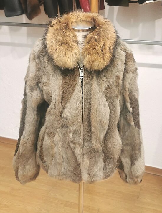 Chaqueta Retal Rabbit/Raccoon
