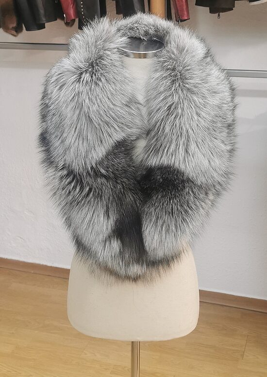 Cuello Smoking Fox Argenté