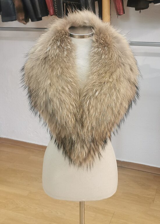 Cuello Smoking Raccoon Natural