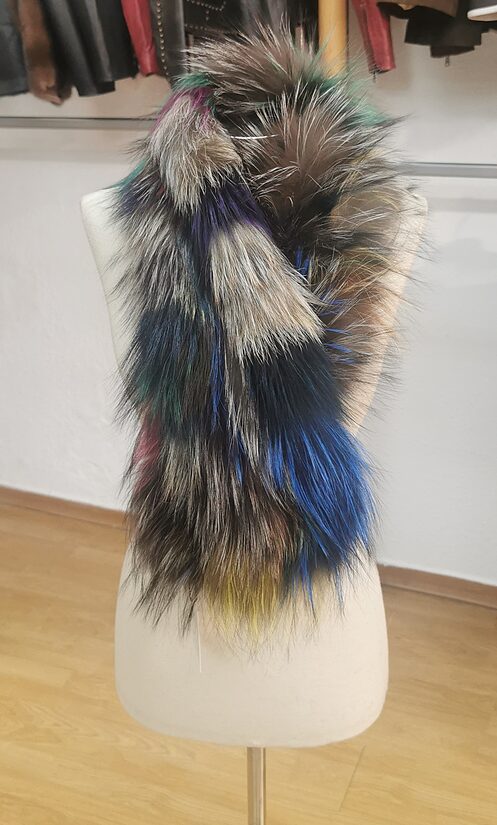 Bufanda Fox Multicolor