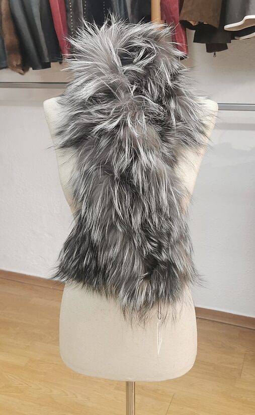 Bufanda Fox Silver
