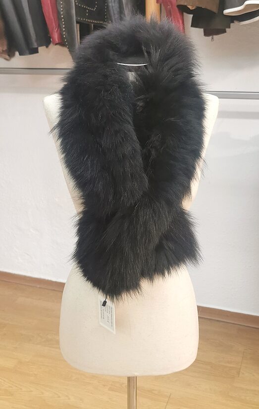 Bufanda Fox Black