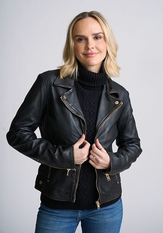 Cazadora Biker Greta