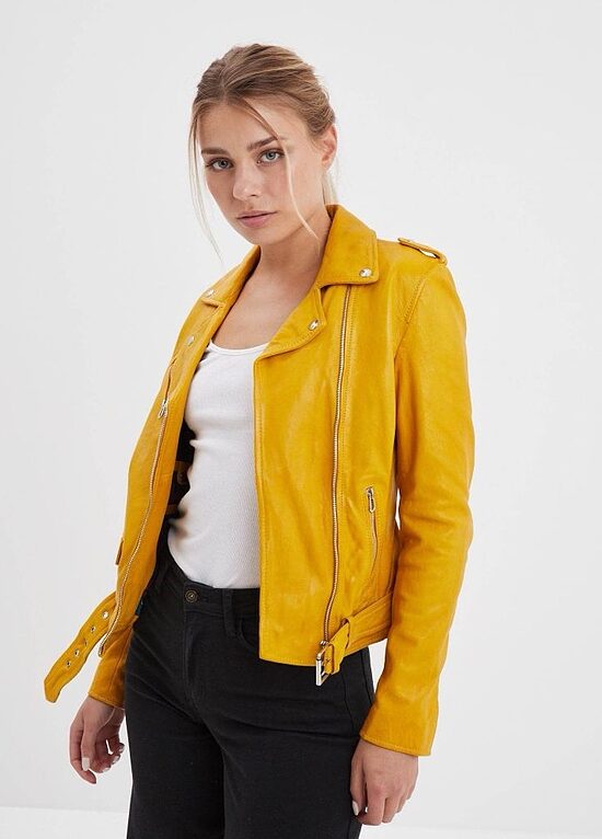 Biker Pauline Yellow