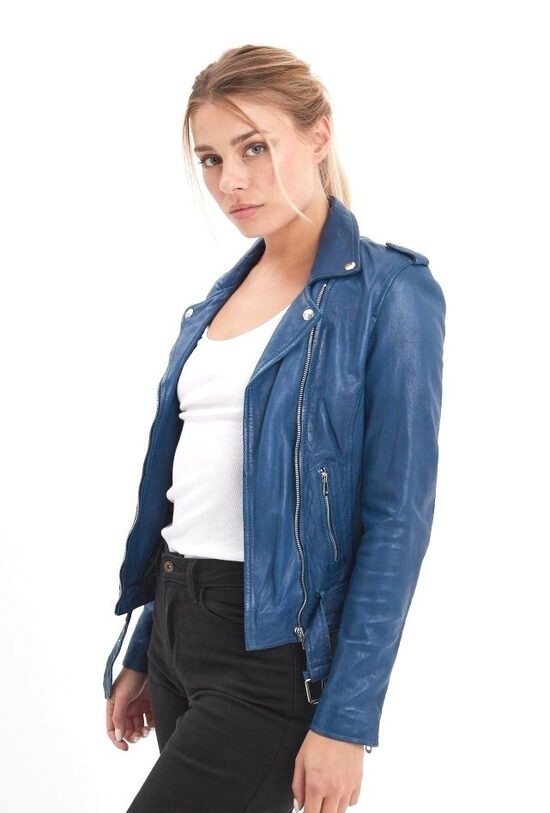 Biker Pauline Blue
